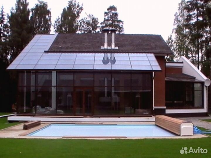 Окно в коттедж