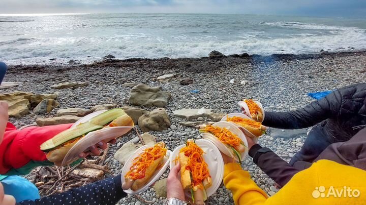 Поход 8 Марта к скале Киселёва