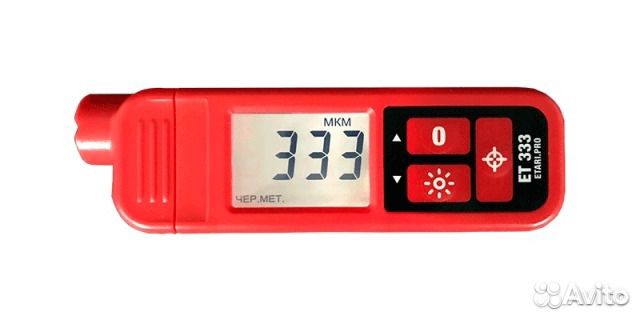 Толщиномер etari ET-333 компании ооо