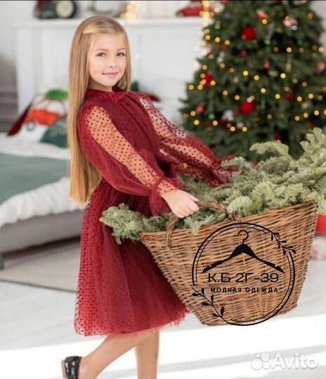 Вечернее платье для девочки