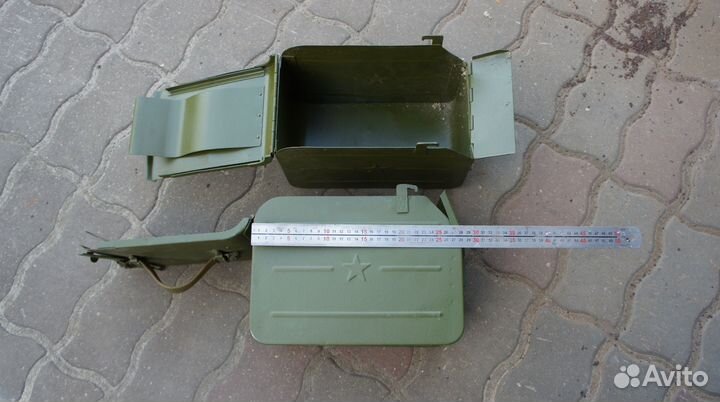 Ящик патронный дшк СССР