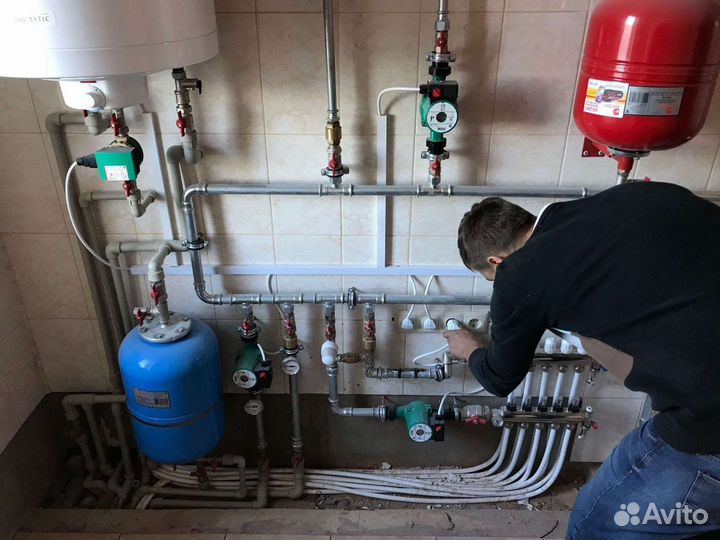 Отопление,водоснабжение,канализация