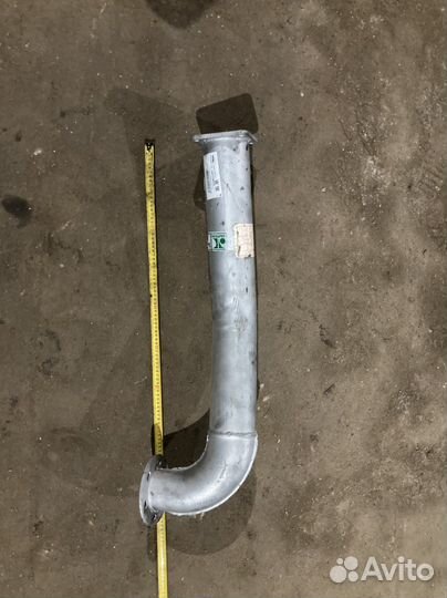 Труба приемная маз