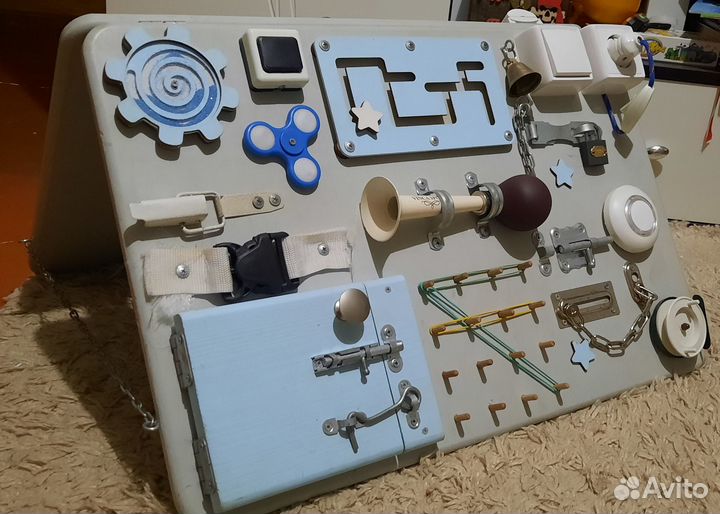 Бизиборд доска