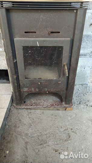 Каминная печь бу