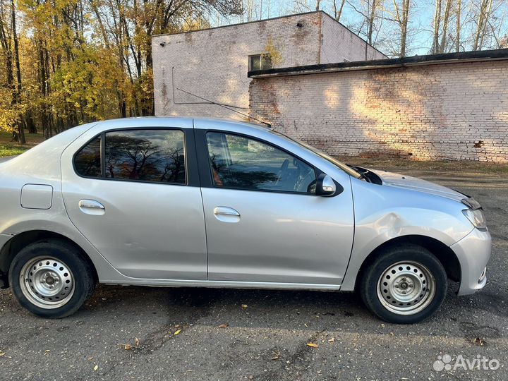 Renault Logan 1.6 МТ, 2014, 198 515 км