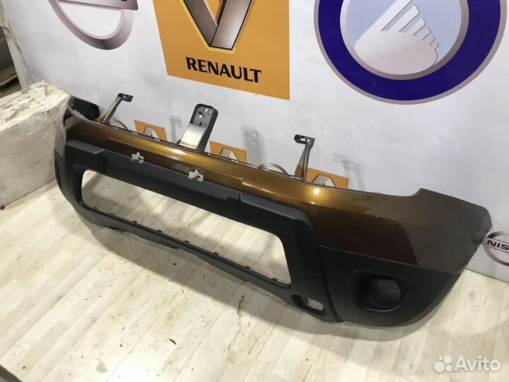 Бампер передний renault duster