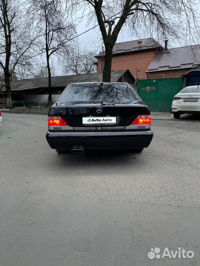 Mercedes-Benz S-класс 4.2 AT, 1997, 380 000 км