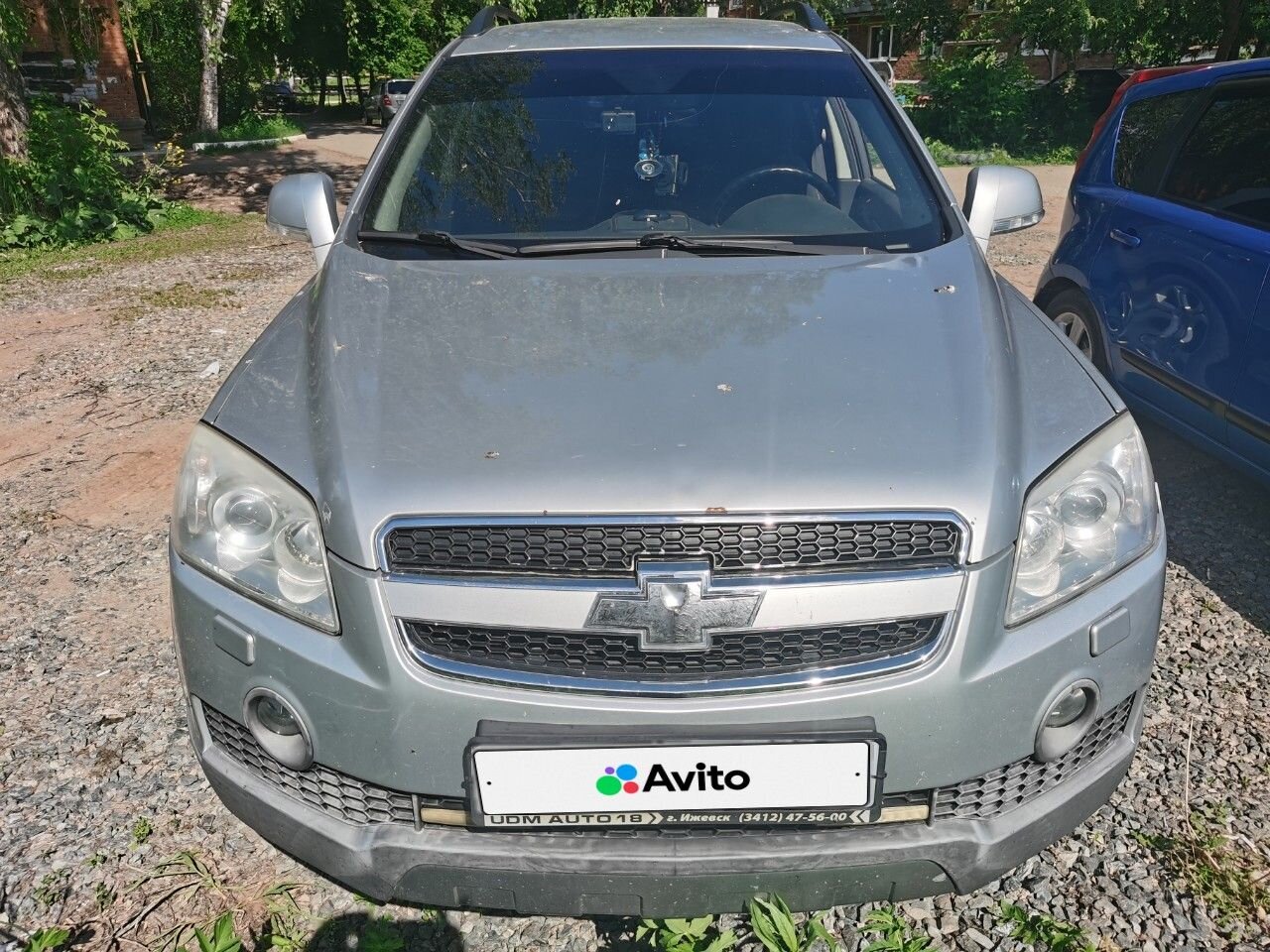 Chevrolet Captiva: фото владельца