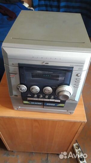 Музыкальный центр LG FFH-286AX