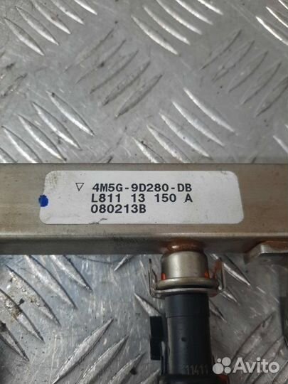 Топливная рампа Volvo V50 хэтчбек B4184S11 2008