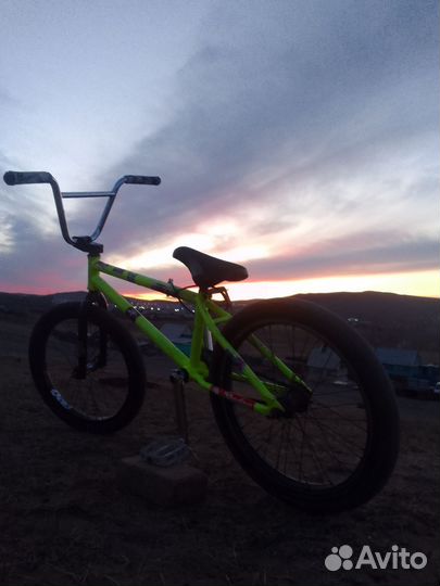 Велосипед bmx кастом