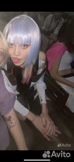 Косплей киберпанк Люси