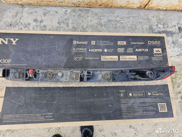 Audi q7 4m фонарь в задний бампер