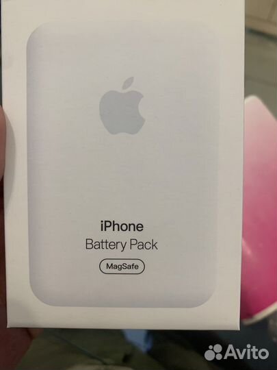 Внешний аккумулятор apple