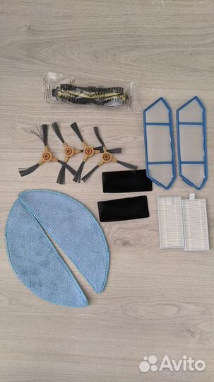 Комплектующие запчасти для робота-пылесоса Mamibot