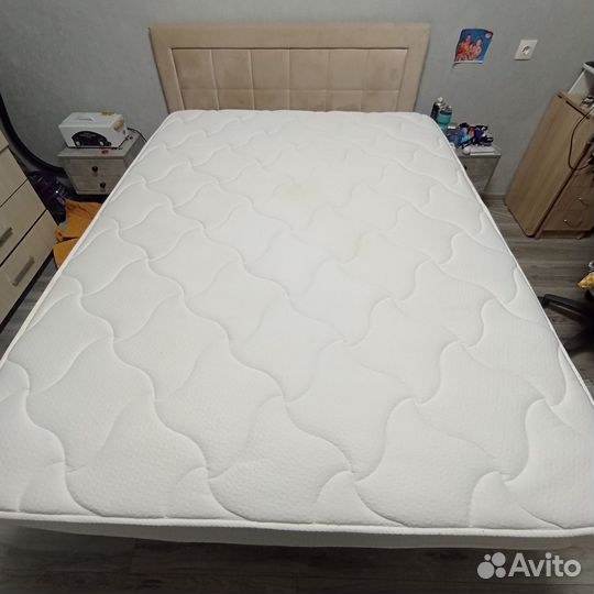 Матрас аскона 140*190 двухзонный