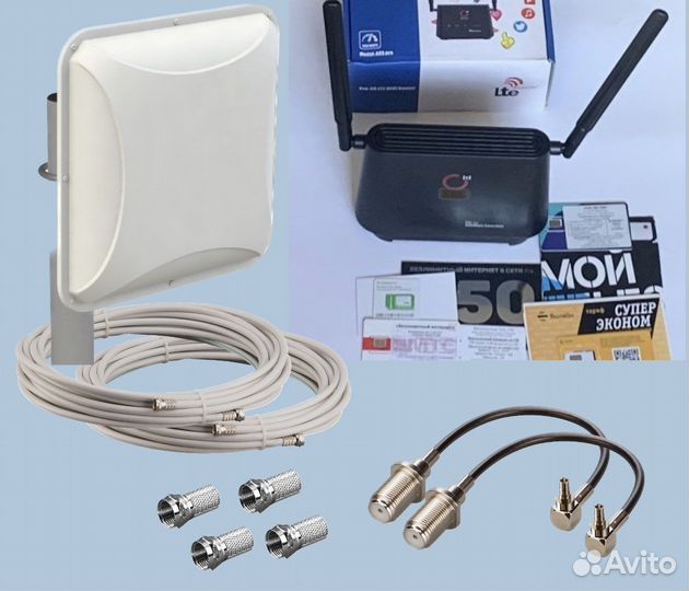 Wi-fi роутер Модем Усилитель сингала 3G/4G/LTE