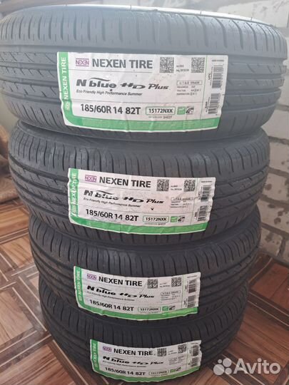 Nexen N'Blue HD Plus 185/60 R14 82T