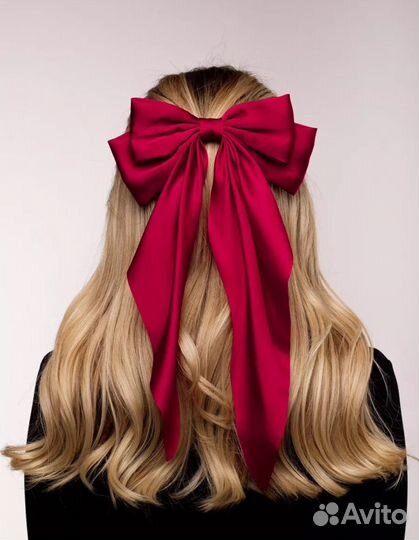Заколка для волос бантик бант
