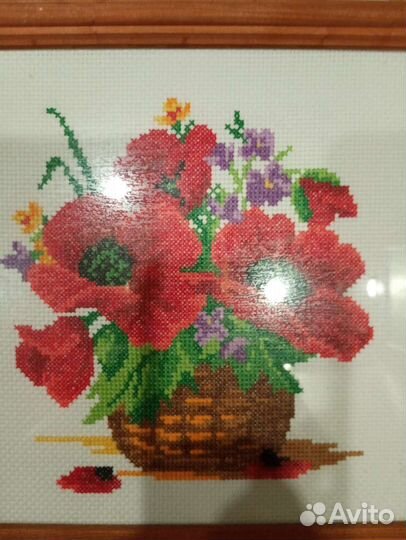 Вышивка крестом, 