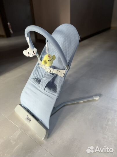 Шезлонг для новорожденных nuovita