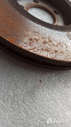 Диск передний тормозной Volkswagen Polo