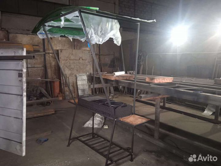 Мангалы, гриль, беседки