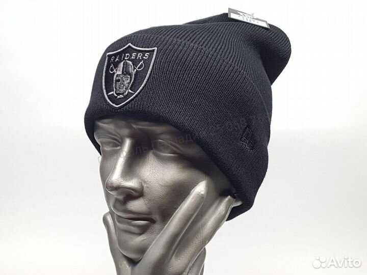 Шапка Raiders NFL 47Brand