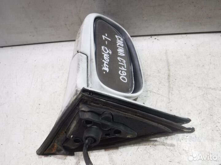 Зеркало левое Toyota Carina E