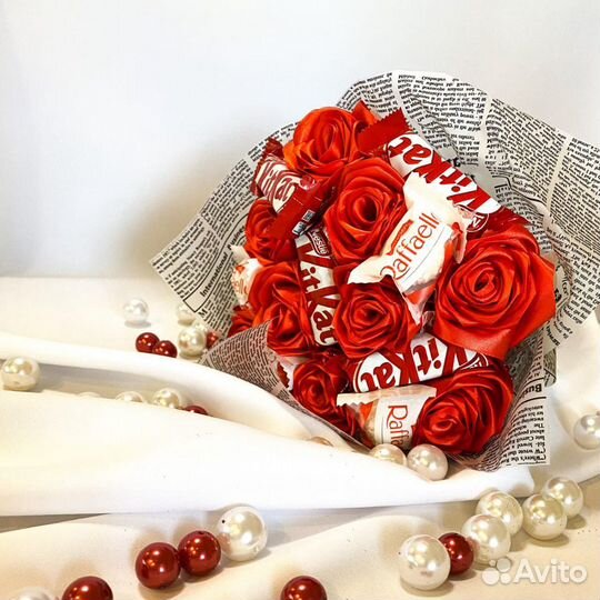 Сладкие букеты на заказ