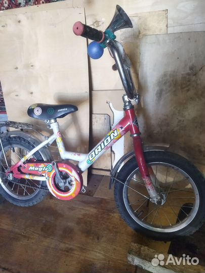 Детский велосипед бу