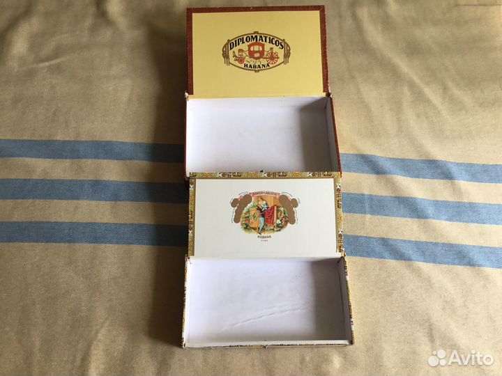 Коробка для сигар Ромео и Джульетта