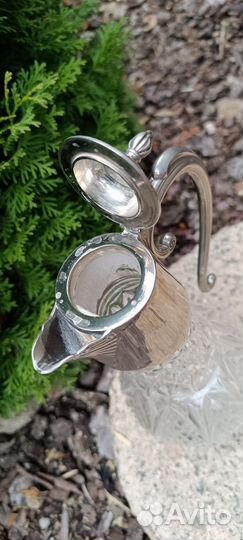 Хрустальный кувшин декантер