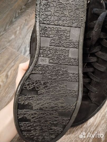 Ботинки зимние