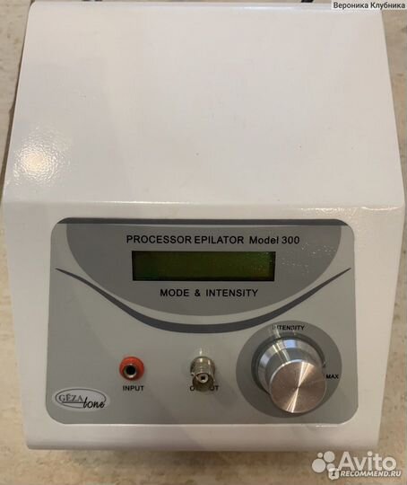 Электроэпилятор коагулятор Biolift4 300