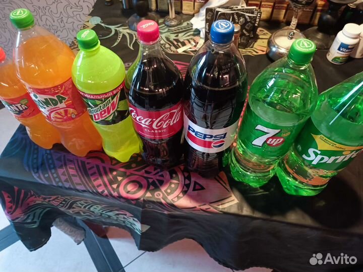 Набор газировок 