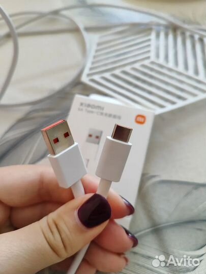 Кабель USB-Тype-С Xiaomi Оригинал