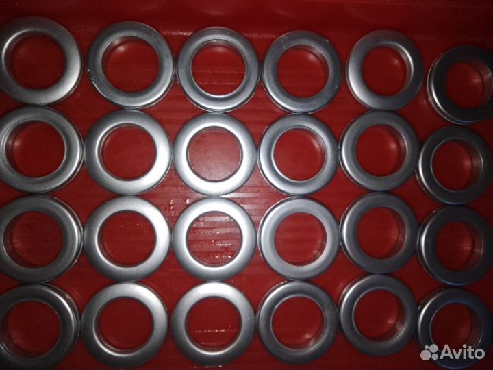 Кольца для занавесок Икея