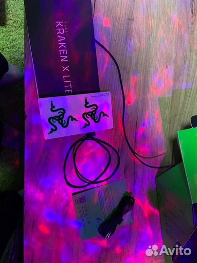 Наушники razer kraken x lite