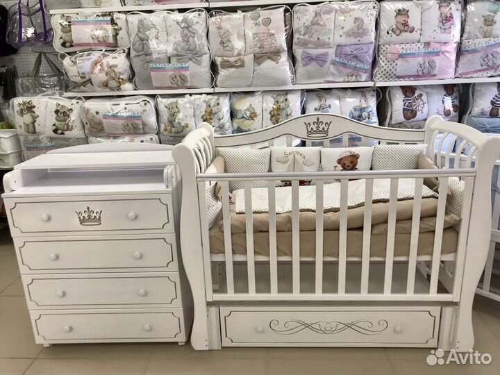 Кроватка для новорождённых