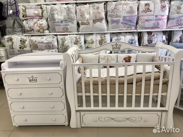 Кроватка для новорождённых