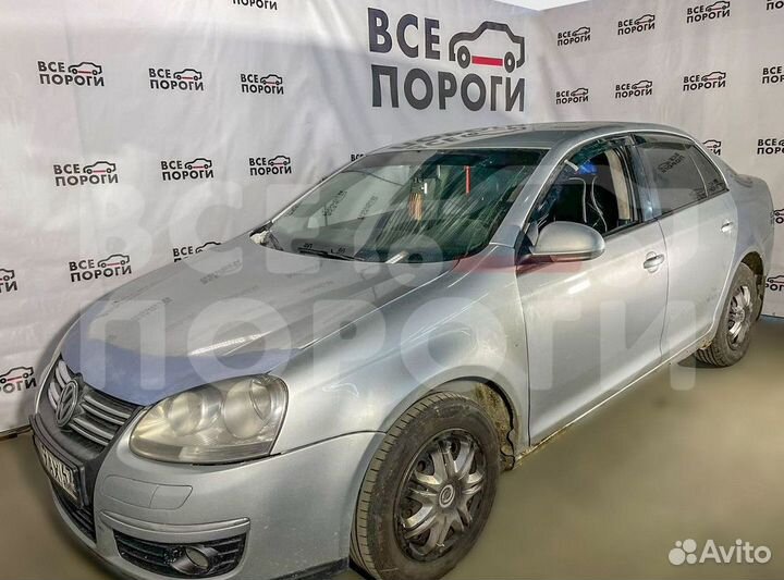 Пороги Volkswagen Jetta V