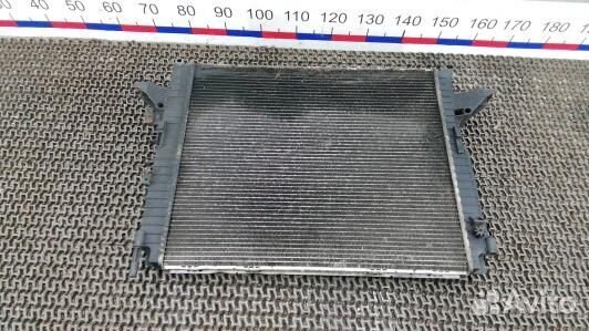 Радиатор системы охлаждения land rover range rover