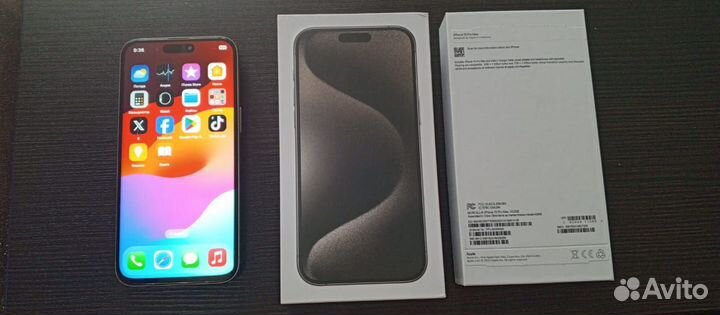 iPhone 15 Pro Max, 512 ГБ