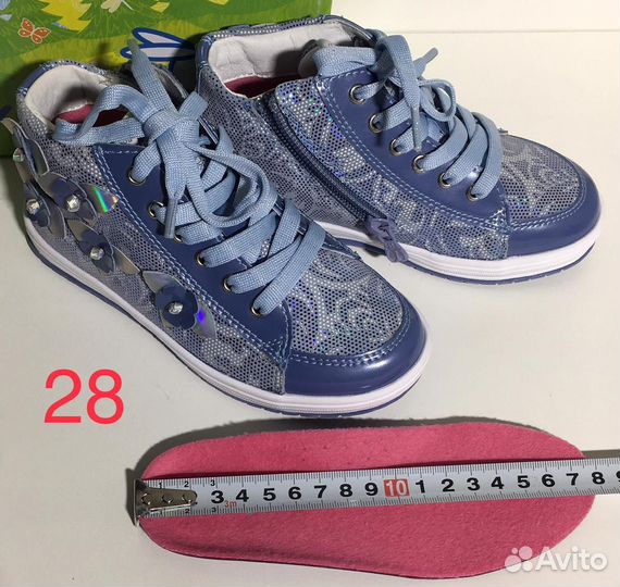 Ботинки новые демисезонные Капика Kapika 28 размер