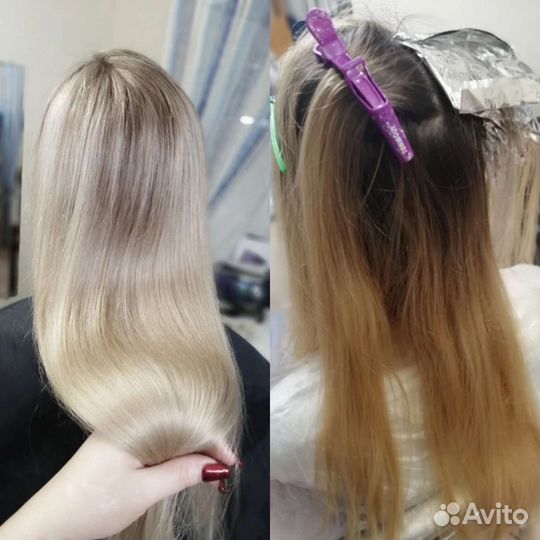Парикмахер-колорист.стрижки.окраска выезд на дом