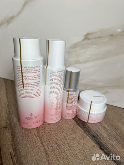 Clarins осветляющий уход оригинал