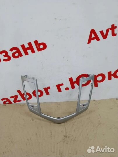 Накладки центральной консоли Chevrolet Cruze