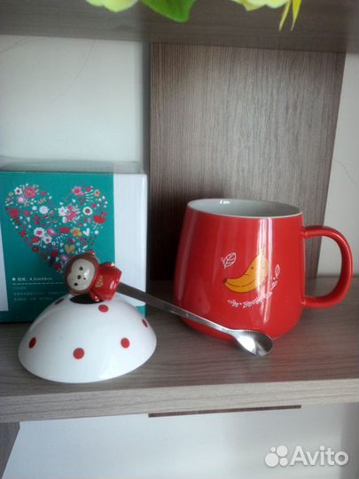 Новая кружка в подарок